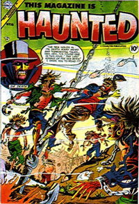 This Magazine is Haunted (Charlton, 1957 series)  #16 (March 1954)