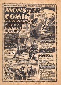 Monster Comic (Syd Miller, 1945 series) #4