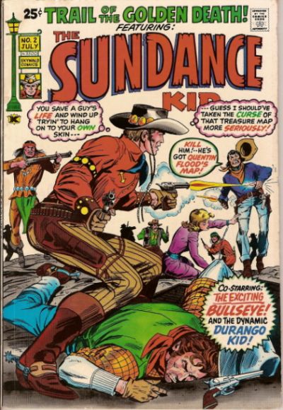 The Sundance Kid  #2 (July 1971)