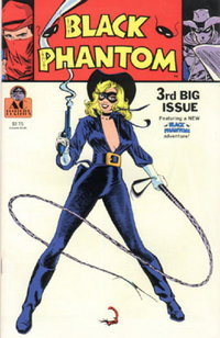 Black Phantom  #3 (1980)