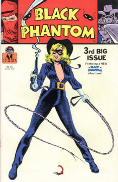Black Phantom  #3 (1980)