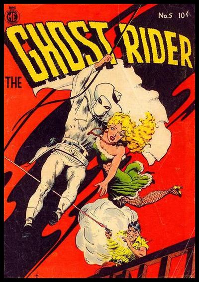 The Ghost Rider  #5 (1951)