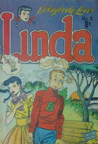 Everybody Loves Linda (Cleland, 1955? series) #2 [October 1955?]