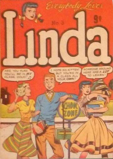 Everybody Loves Linda (Cleland, 1955? series) #3 ([1955?])