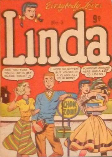 Everybody Loves Linda  #3 ([1955?])