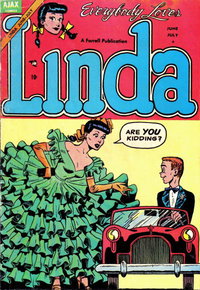 Linda (Farrell, 1954 series)  #2 (June-July 1954) — Untitled