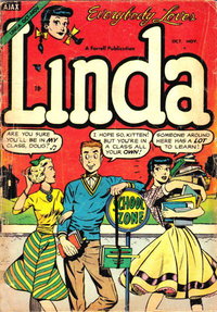 Linda (Farrell, 1954 series)  #4 (October-November 1954)