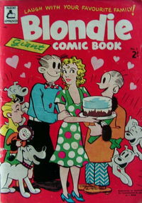 Chic Young's Blondie Comic Book Giant (Jubilee, 1959? series) #1