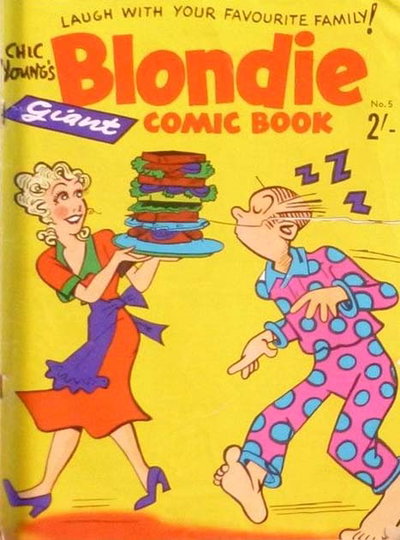 Chic Young's Blondie Comic Book Giant  #5 ([November 1963?])