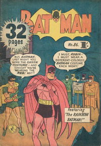 Batman (Colour Comics, 1950 series) #86