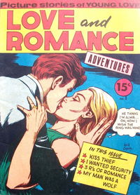 Love and Romance Adventures (Yaffa/Page, 1975? series) #1 ([1975?])