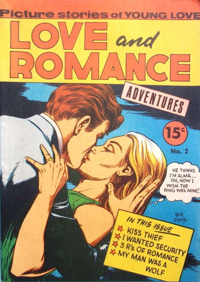 Love and Romance Adventures (Yaffa/Page, 1975? series) #2 [1975?]