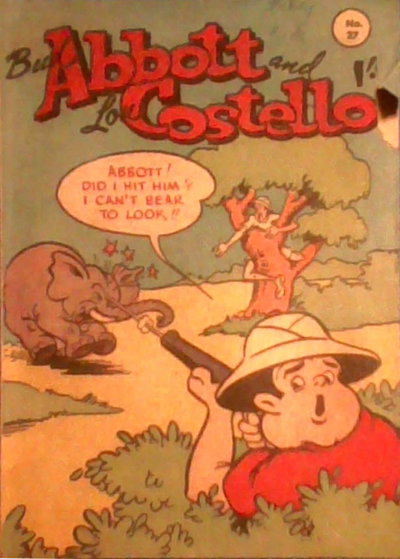 Bud Abbott and Lou Costello  #27 ([1957?])