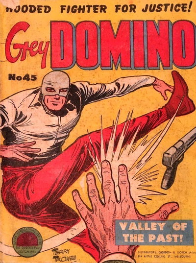 Grey Domino  #45 ([January 1956?])