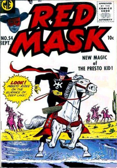 Red Mask  #54 (September 1957)