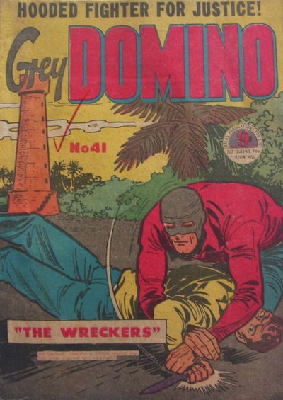 Grey Domino (Atlas, 1951? series) #41 [September 1955?]