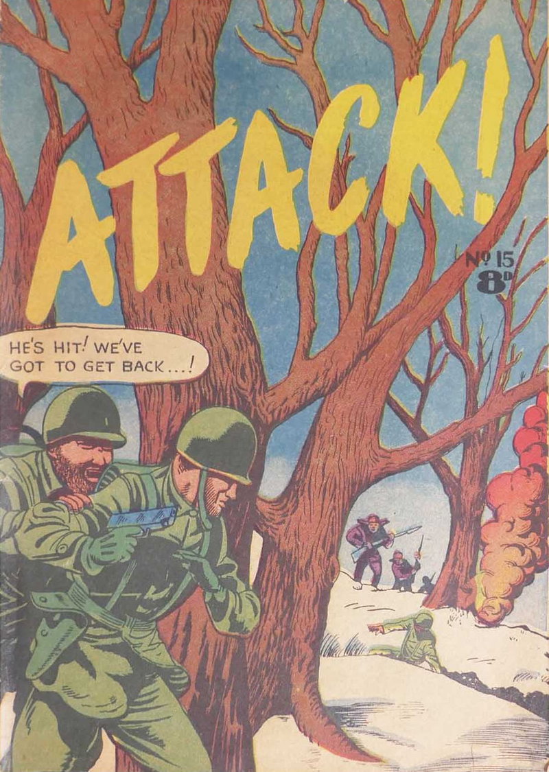 Attack!  #15 ([November 1954?])