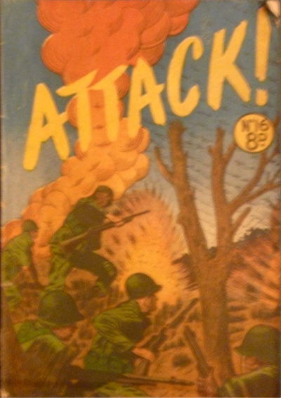 Attack! (Calvert, 1954? series) #16 [1954?]