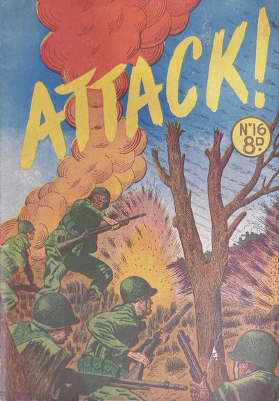Attack!  #16 ([December 1954?])