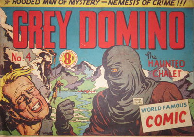 Grey Domino (Atlas, 1951? series) #4 [October 1951?]