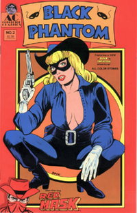 Black Phantom  #2 (1990)