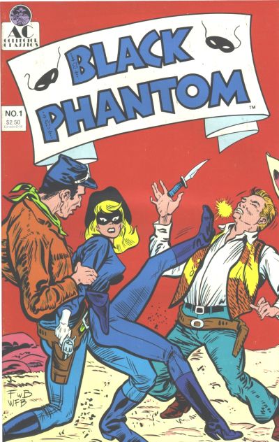 Black Phantom  #1 (1989)
