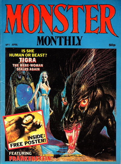 Monster Monthly  #1 (April 1982)