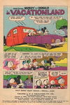 Walt Disney's Giant Comics [G Series] (WG Publications, 1951 series) #G537 — Vacationland (page 1)