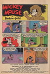 Walt Disney Mickey Mouse [M series] (WG Publications, 1967 series) #M.187 — Yukon Gold (page 1)