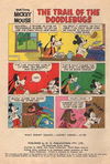 Walt Disney Mickey Mouse [M series] (WG Publications, 1967 series) #M.185 — The Trail of the Doodlebugs (page 1)