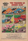 Walt Disney's Donald Duck [D Series] (WG Publications, 1956 series) #D177 — The Treasure of Hidden Glen (page 1)