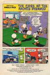 Walt Disney Donald Duck [D Series] (Wogan, 1974 series) #239 — The Case of the Packed Pyramid (page 1)