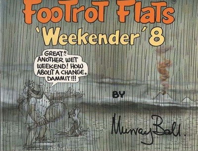 Footrot Flats 'Weekender' (Orin, 1985 series) #8 March 1998