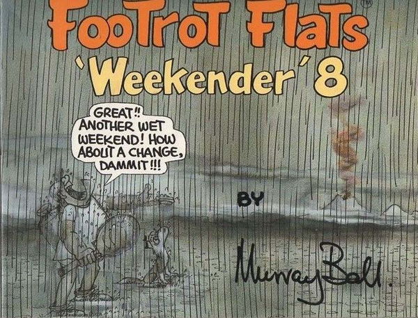 Footrot Flats 'Weekender' (Orin, 1985 series) #8 (March 1998)