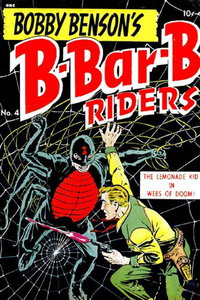 Bobby Benson's B-Bar-B Riders  #4 (November-December 1950)
