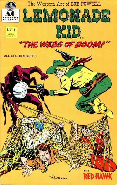 The Lemonade Kid (AC, 1990 series) #1 (1990)