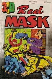 The 3-D Zone (3D, 1986 series) #9 (October 1987)