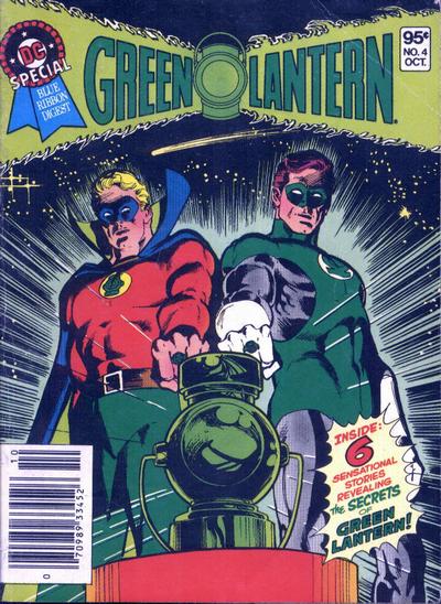DC Special Blue Ribbon Digest (DC, 1980 series) #4 (September-October 1980)