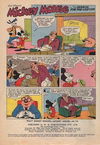 Walt Disney's Mickey Mouse [M series] (WG Publications, 1956 series) #M110 — The Search for the Lost City (page 1)