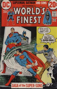 World's Finest Comics (DC, 1941 series) #215 December-January 1973