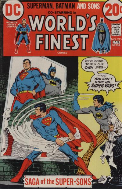 World's Finest Comics  #215 (December-January 1973)