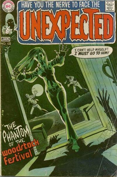 The Unexpected  #122 (December-January 1971)