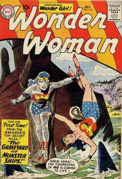 Wonder Woman (DC, 1942 series) #115 (July 1960)