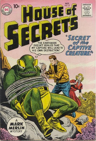 House of Secrets (DC, 1956 series) #37 (October 1960)