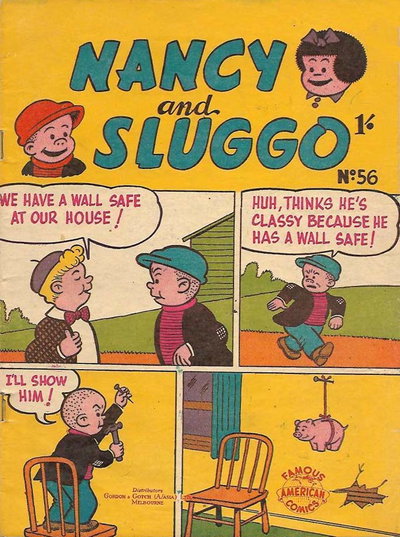 Nancy and Sluggo  #56 ([1957?])