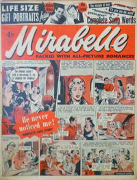 Mirabelle (Pearson, 1956 series) 14 October 1957