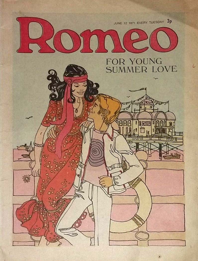 Romeo (DC Thompson, 1957? series)  (12 June 1971)