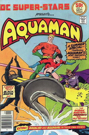 A Summer Special - - Featuring Aquaman's Most Fantastic Foes!