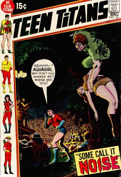 Teen Titans (DC, 1966 series) #30 (November-December 1970)