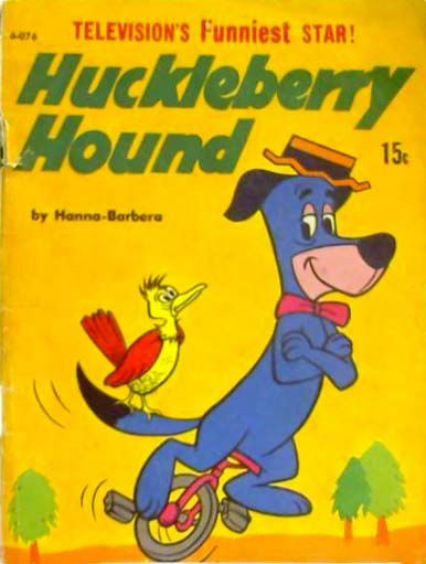 Huckleberry Hound (Magman, 1966?) #6-076 [1966?]